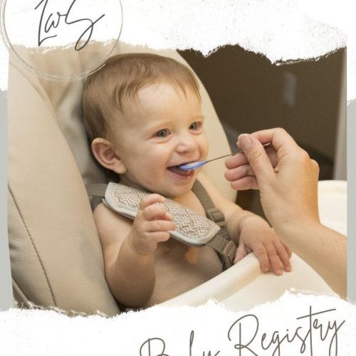 Part two of our baby registry checklist, feeding essentials! We compiled a list of what you will want to get you covered for the first year of your baby's life.