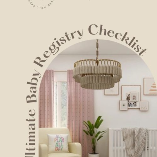 Ultimate no B.S. Baby Registry Checklist. We compiled a list of baby must-haves and what to skip as well as provided supplemental posts to help guide you through the chaos of creating a baby registry. #babyregistrychecklist #babyregistry #amazonbabyfinds #babyfinds #targetbabyregistry #targetbabyfinds #babymusthaves #babyessentials #newbornessentials #newbornmusthaves #Uppababy #babyclothes