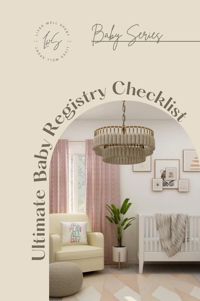 Ultimate No Bullshit Baby Registry Checklist and Guide