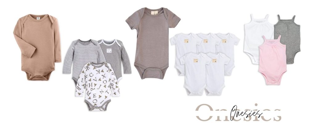 Baby clothing essentials - Onesies