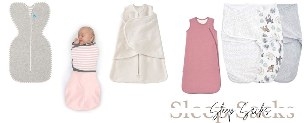 baby clothing essentials- sleep sacks