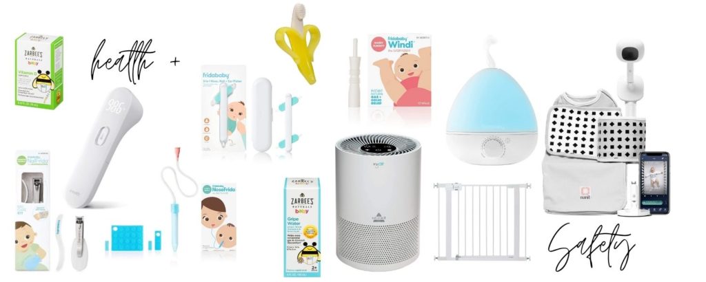 Health and Safety items for your baby