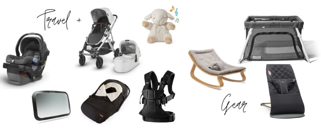 Travel and Baby Gear Essentials